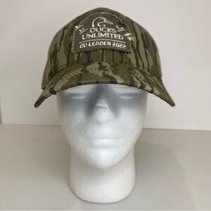 Ducks Unlimited 2022 Mossy Oak Camo Mesh Adjustable Hat Ball Cap Camo Hunter